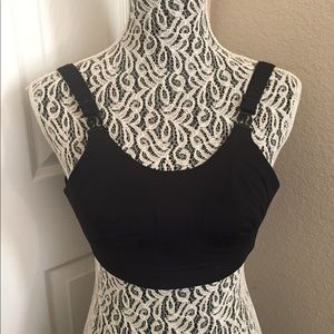 Black Lululemon Sports Bra - 32D